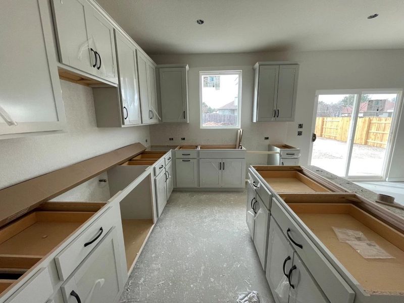 In-progress construction of a new home in Covered Bridge, Hutto, TX (Image 14).