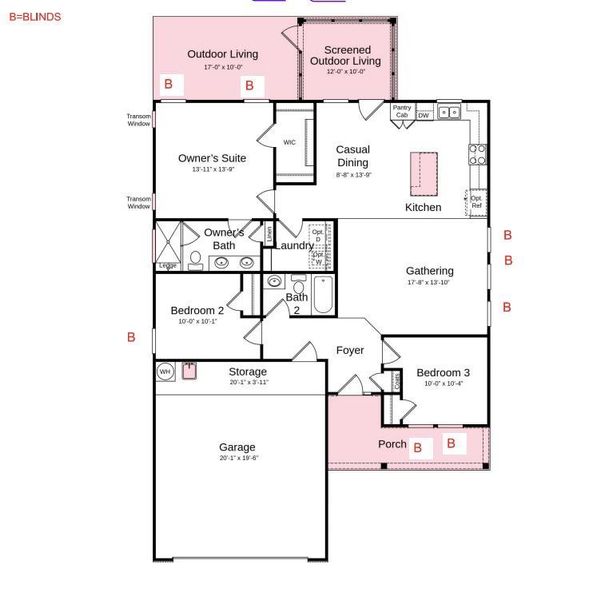 Additional highlights include: screened outdoor living with uncovered patio, additional windows at primary suite. Additional highlights include: screened outdoor living with uncovered patio, additional windows at primary suite.