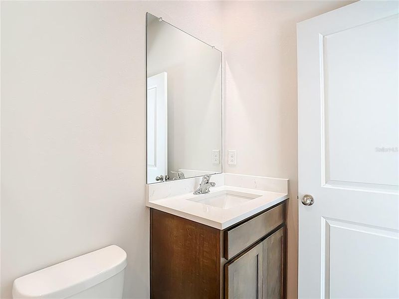 Furnished interior view inside a new home in Mirada, San Antonio (Image 14).