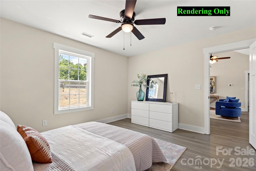 Furnished interior view inside a new home in , McConnells (Image 10). Furnished interior view inside a new home in , McConnells (Image 10).