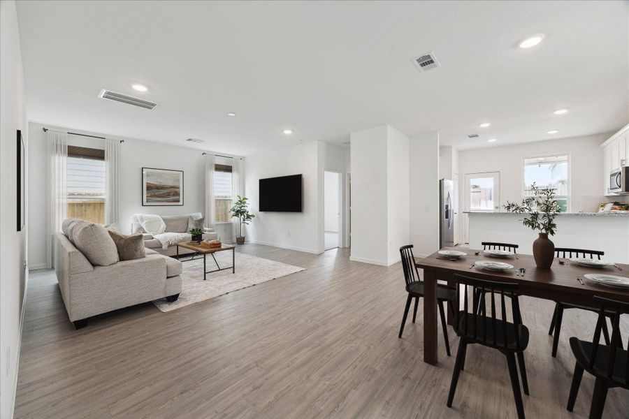 Virtually staged Virtually staged