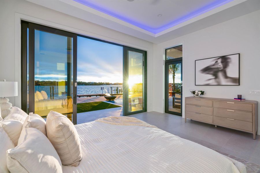 Furnished interior view inside a new home in , Lantana (Image 24).