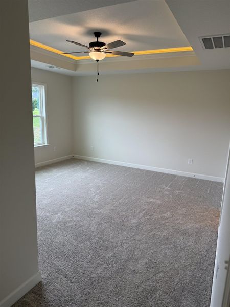 Spacious, unfurnished interior of a new home in Alverson Farms, Inman (Image 7). Spacious, unfurnished interior of a new home in Alverson Farms, Inman (Image 7).