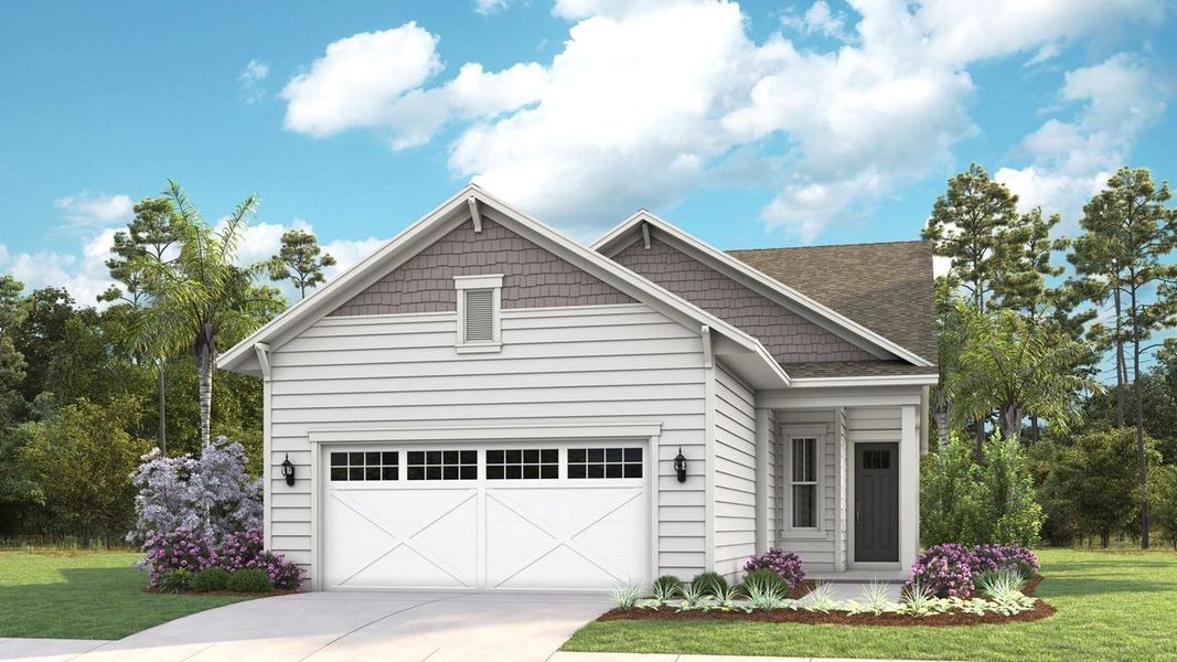 Elevation BH | Hardie Siding