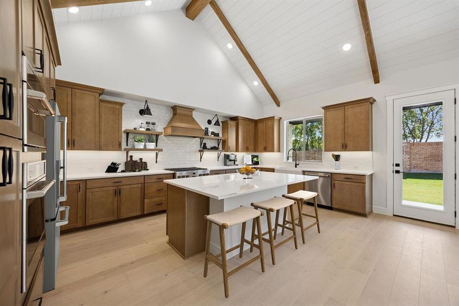 Furnished interior view inside a new home in Lincoln Pointe, Van Alstyne (Image 10). Furnished interior view inside a new home in Lincoln Pointe, Van Alstyne (Image 10).