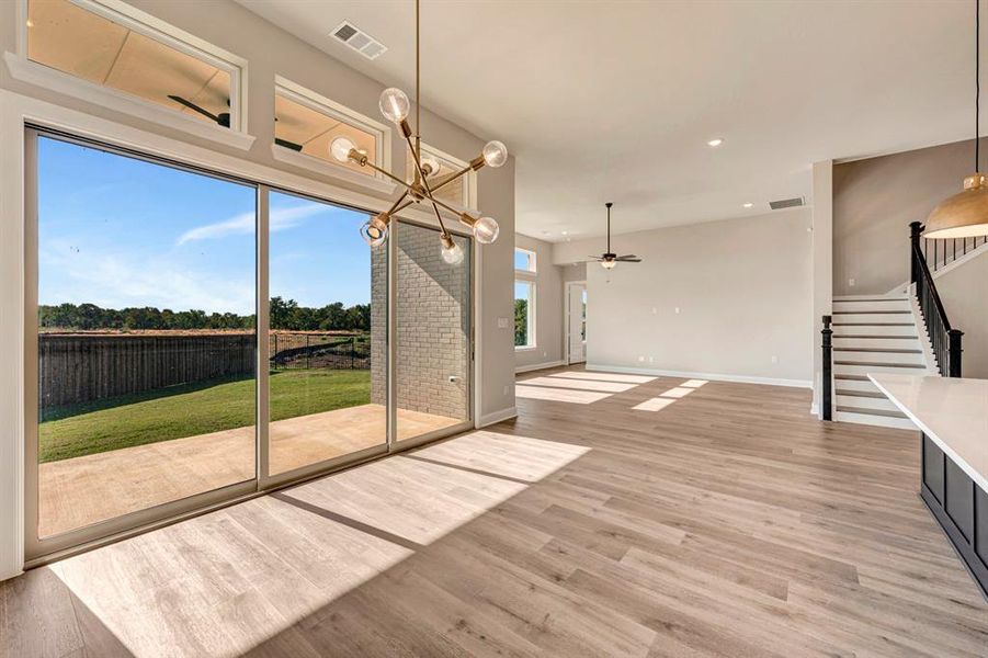 Spacious, unfurnished interior of a new home in Northshore at Lakewood Village - Classic Series, Lakewood Village (Image 29). Spacious, unfurnished interior of a new home in Northshore at Lakewood Village - Classic Series, Lakewood Village (Image 29).