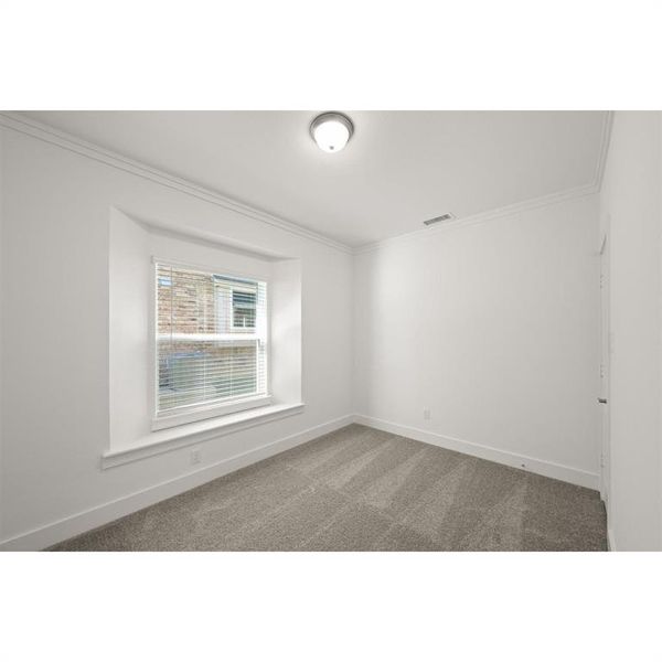 Spacious, unfurnished interior of a new home in The Villages at Charleston, Glenn Heights (Image 23).