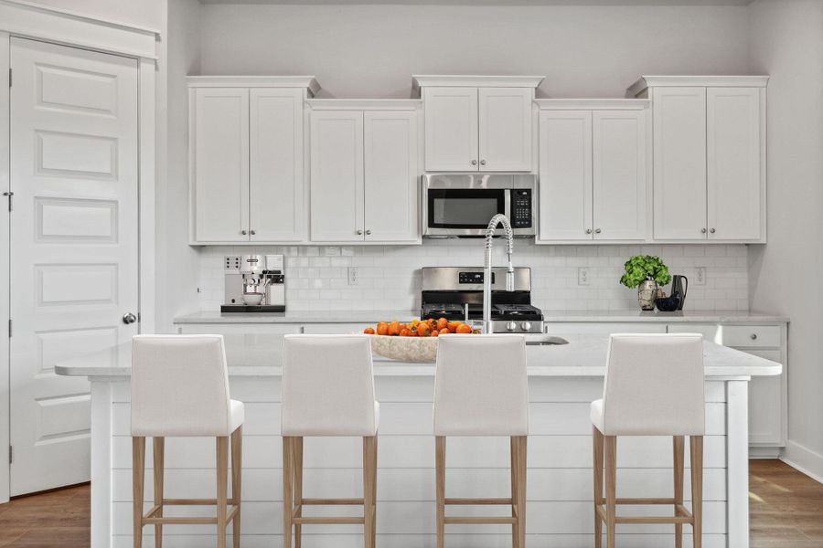 Furnished interior view inside a new home in Carnes Crossroads: Coastal Collection, Summerville (Image 4).