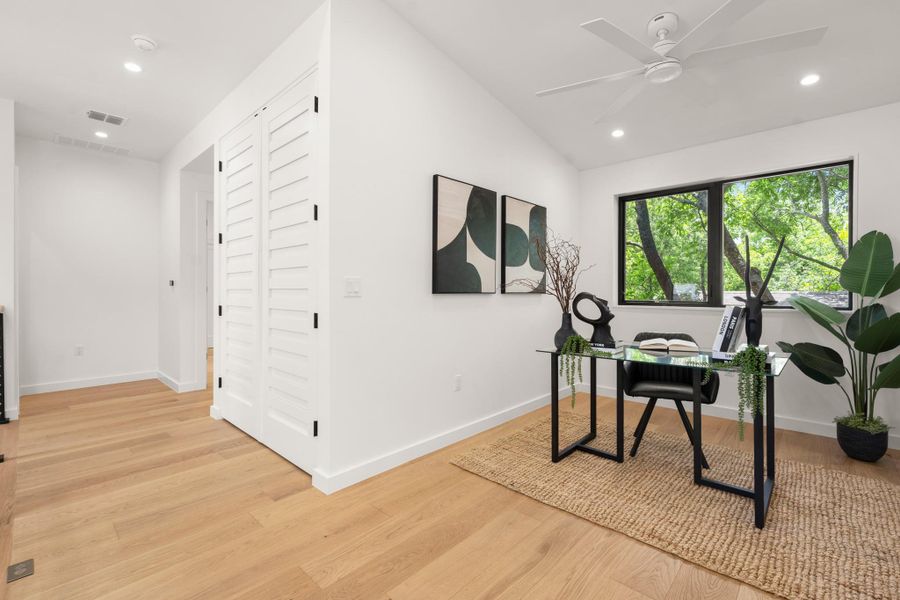 Furnished interior view inside a new home in , Austin (Image 14).