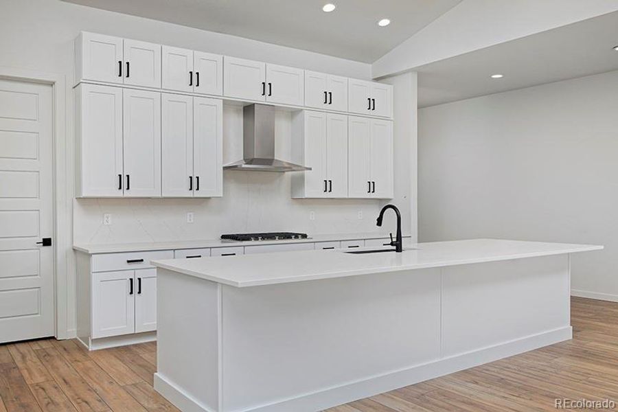 Furnished interior view inside a new home in , Fort Collins (Image 4).