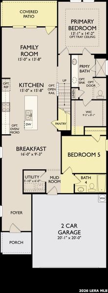 2D floor plan layout of this home in Hennersby Hollow, San Antonio, TX (Image 3). 2D floor plan layout of this home in Hennersby Hollow, San Antonio, TX (Image 3).
