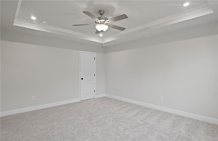 Spacious, unfurnished interior of a new home in Creekside at Skelton, Hoschton (Image 19).