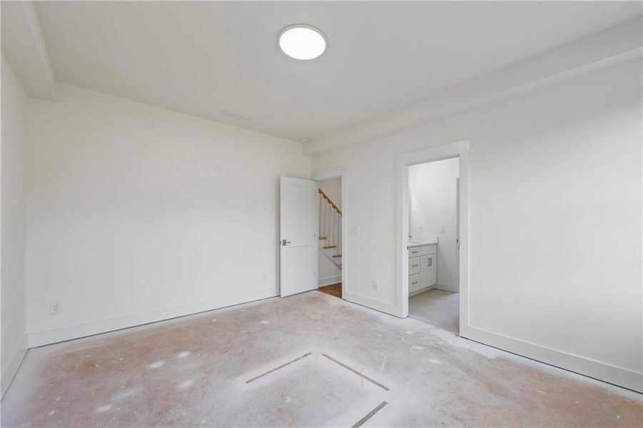 In-progress construction of a new home in , Gainesville, GA (Image 45).