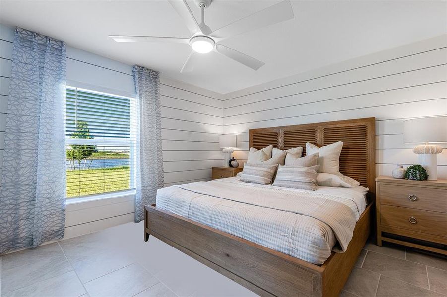 Furnished interior view inside a new home in Lennar at Turnleaf, Punta Gorda (Image 24).