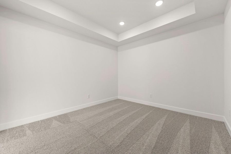 Spacious, unfurnished interior of a new home in Grand Central Park – 50', Conroe (Image 13). Spacious, unfurnished interior of a new home in Grand Central Park – 50', Conroe (Image 13).