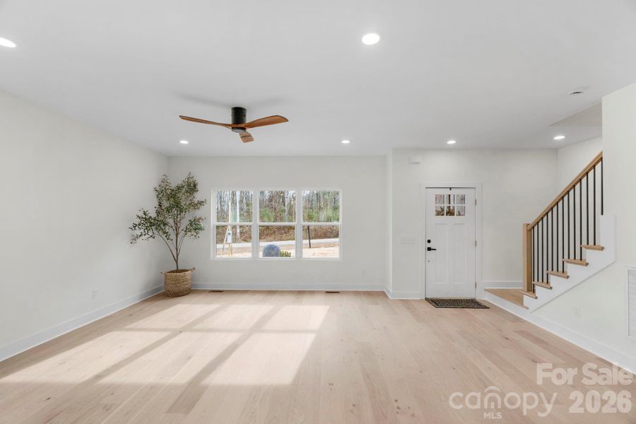 Spacious, unfurnished interior of a new home in , Waxhaw (Image 16).