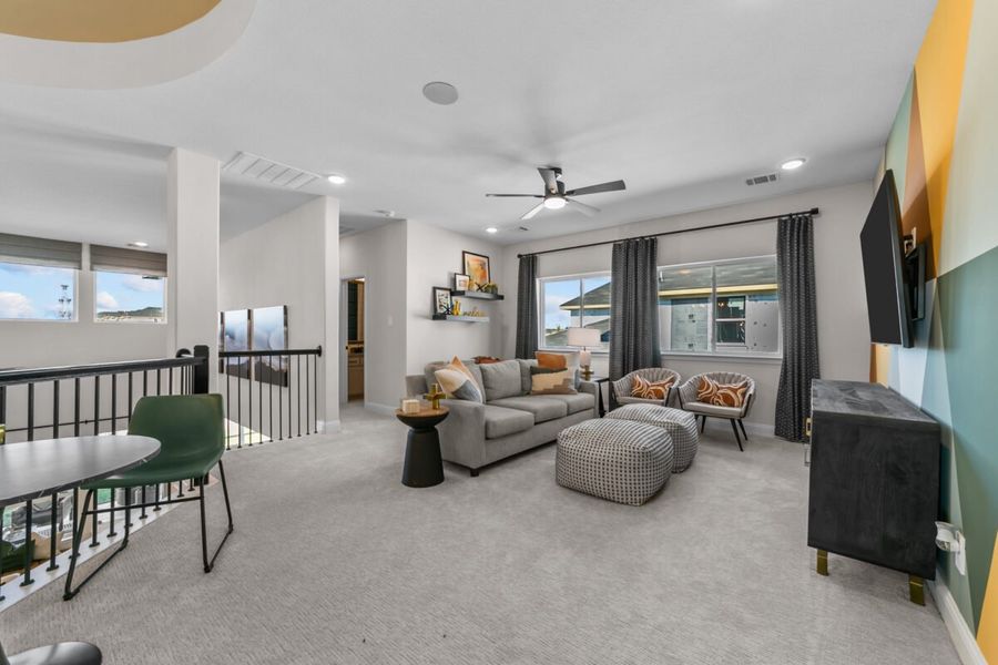 Representative furnished interior of a home built from the Harrington by Landon Homes in Lexington Frisco, Frisco (Image 30). Representative furnished interior of a home built from the Harrington by Landon Homes in Lexington Frisco, Frisco (Image 30).