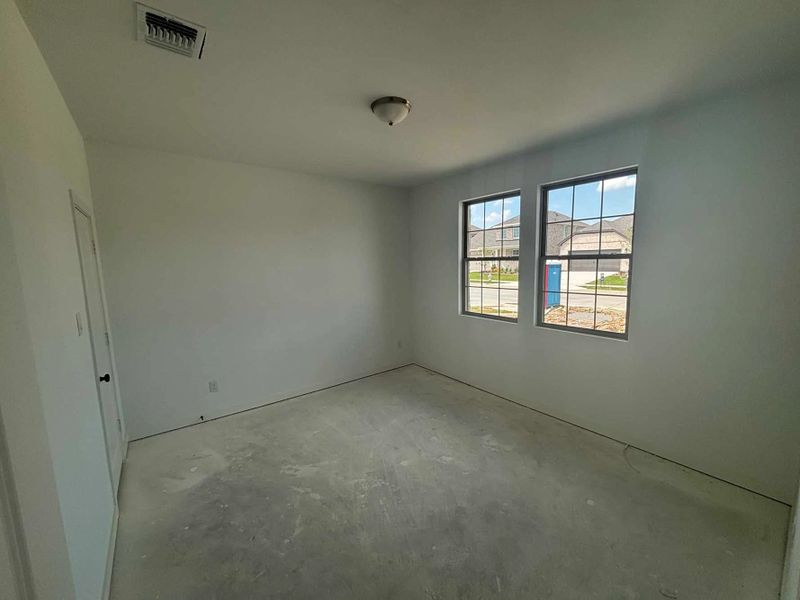 Bedroom 4 Construction Progress