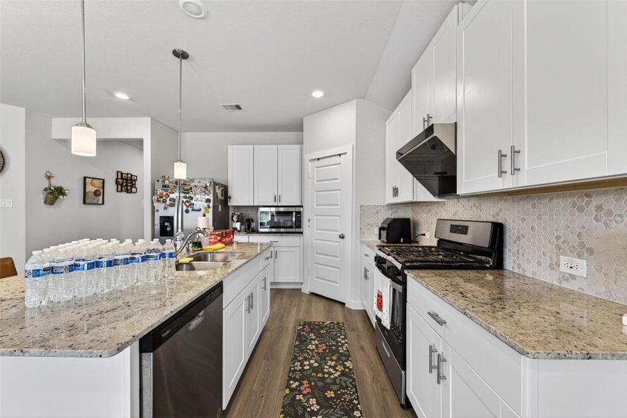 Furnished interior view inside a new home in Wall Street Village, Richmond (Image 17).