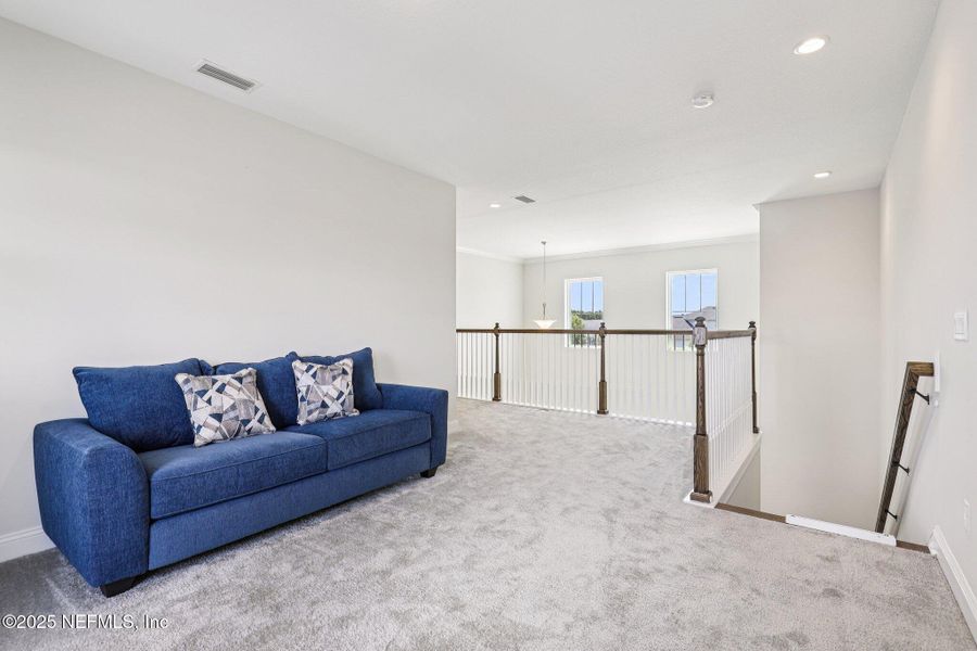 Furnished interior view inside a new home in , St. Augustine (Image 18).