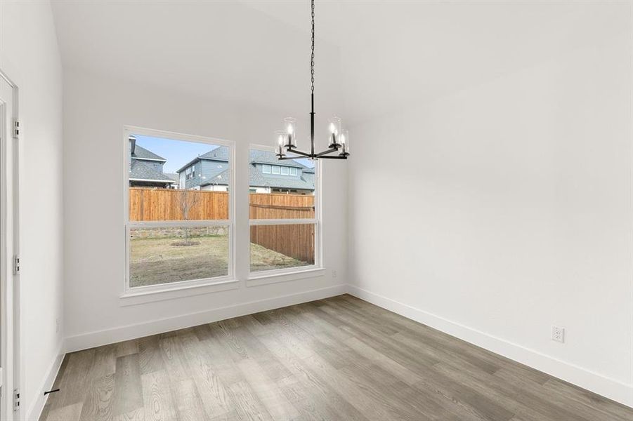 Spacious, unfurnished interior of a new home in Sutton Fields, Celina (Image 20).