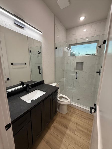 Furnished interior view inside a new home in , Pearland (Image 15).