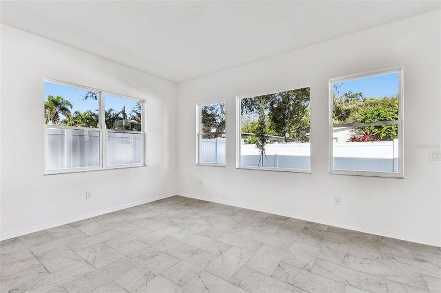 Spacious, unfurnished interior of a new home in City of Tampa, Tampa (Image 24).