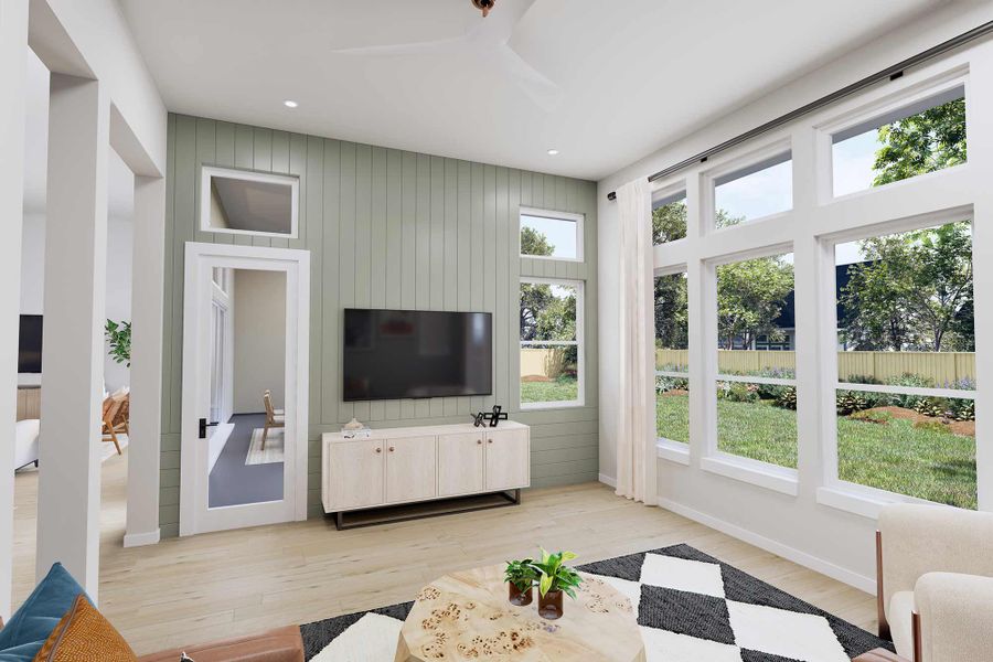 The Bordano - Game Room