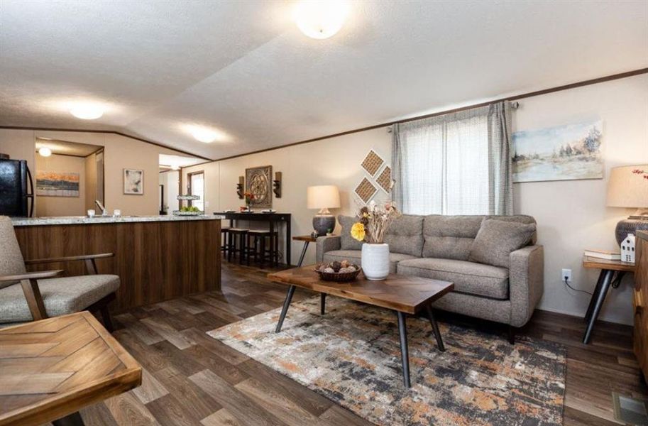Furnished interior view inside a new home in , Decatur (Image 7). Furnished interior view inside a new home in , Decatur (Image 7).