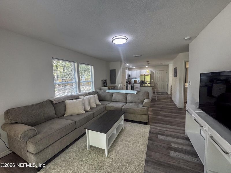 Furnished interior view inside a new home in , Melrose (Image 14). Furnished interior view inside a new home in , Melrose (Image 14).