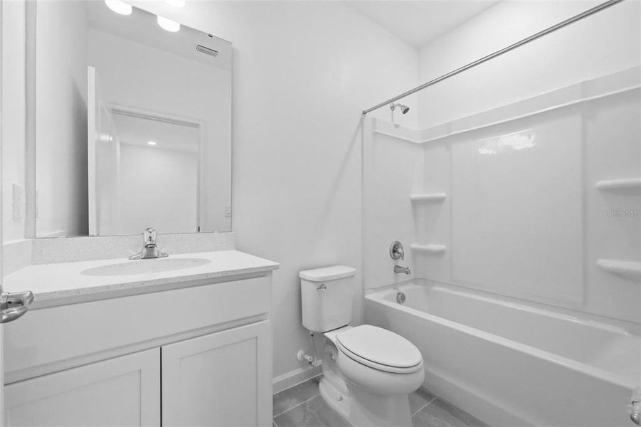 Furnished interior view inside a new home in Paradiso Grande Resort, Orlando (Image 19).