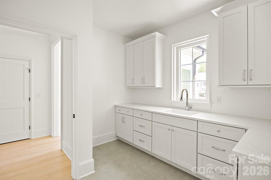 Furnished interior view inside a new home in , Charlotte (Image 21).