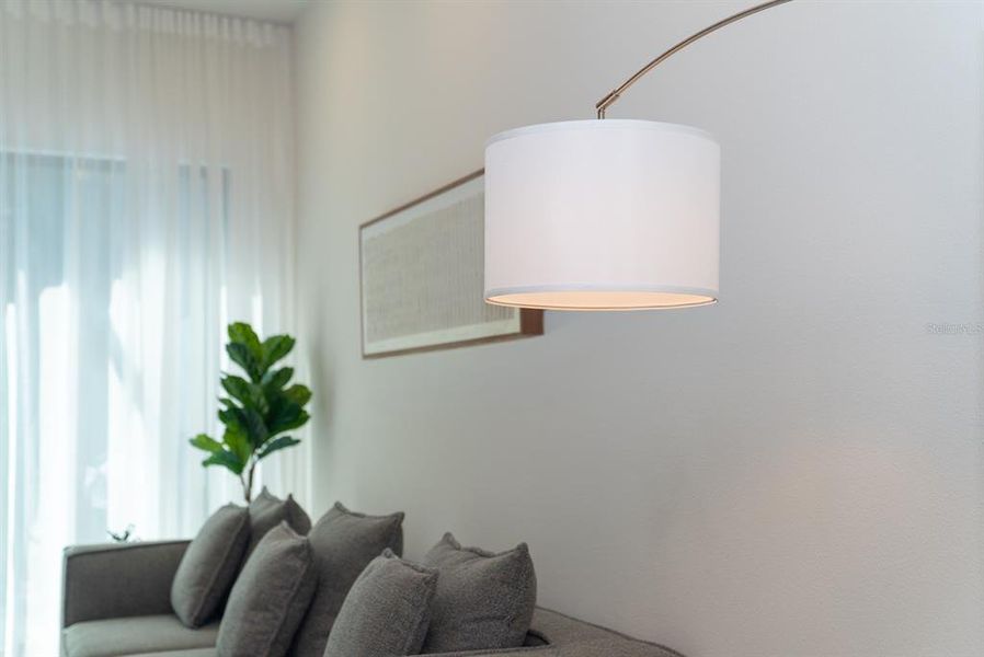 Close-up of interior finishes inside a home in , Orlando (Image 24).