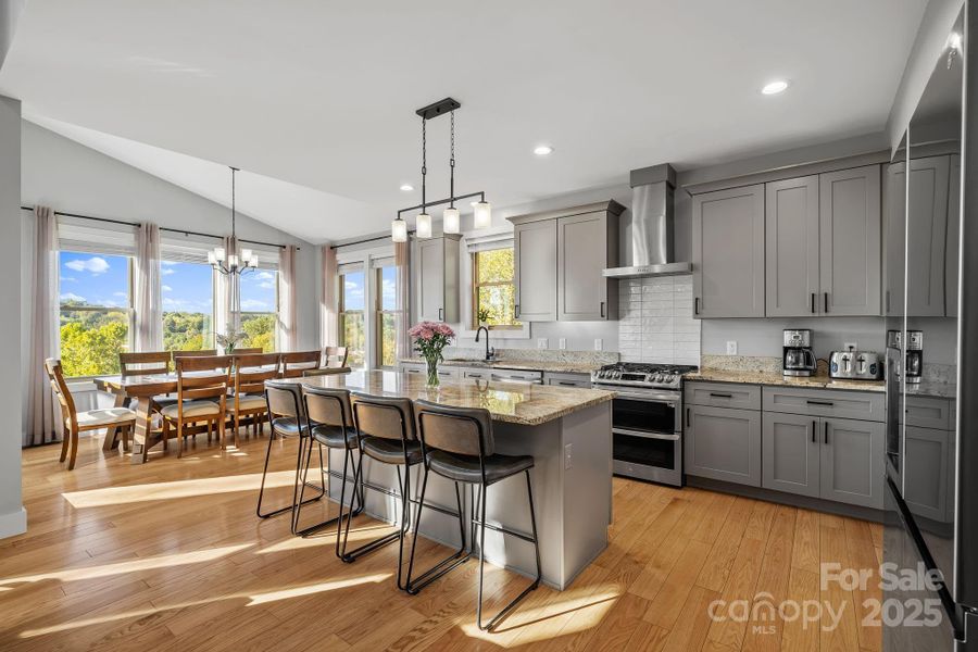 Furnished interior view inside a new home in , Asheville (Image 14). Furnished interior view inside a new home in , Asheville (Image 14).