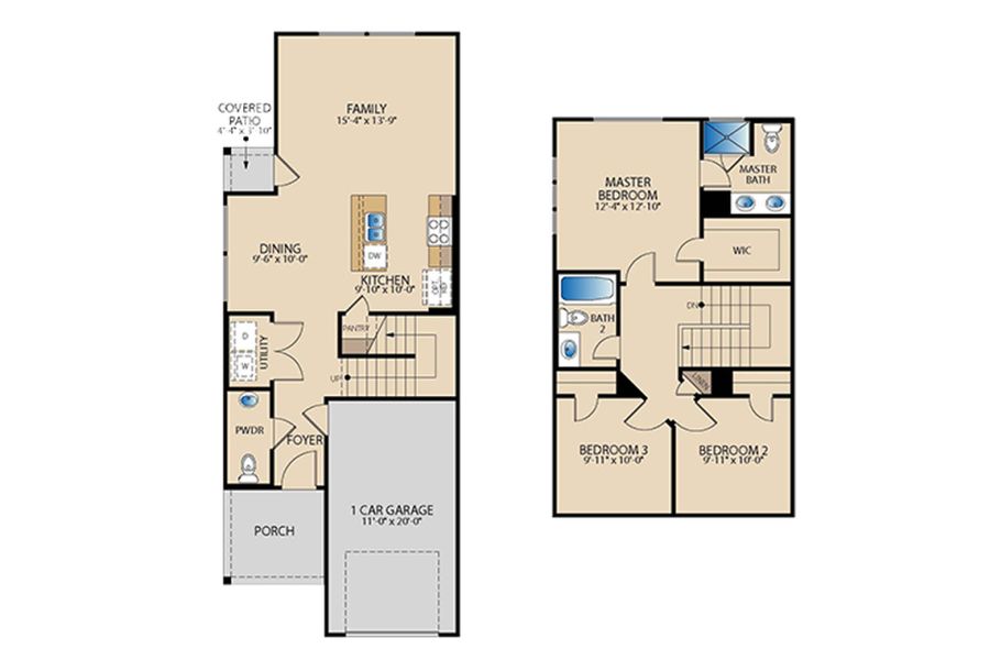 2D floor plan layout of this home in Town Park, Princeton, TX (Image 1). 2D floor plan layout of this home in Town Park, Princeton, TX (Image 1).