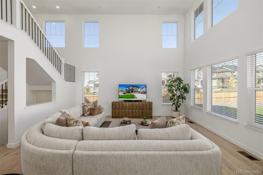 Tons of natural light Tons of natural light