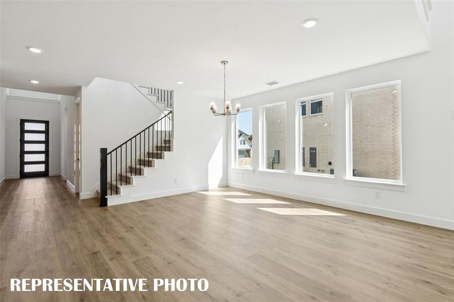 Whether you are hosting vibrant dinner parties or cozy family meals, this dining room fits all occasions! REPRESENTATIVE PHOTO Whether you are hosting vibrant dinner parties or cozy family meals, this dining room fits all occasions! REPRESENTATIVE PHOTO