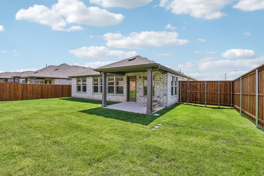 Covered Patio