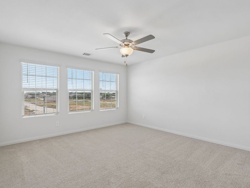 Spacious, unfurnished interior of a new home in Oak Ridge Park, Corinth (Image 12). Spacious, unfurnished interior of a new home in Oak Ridge Park, Corinth (Image 12).