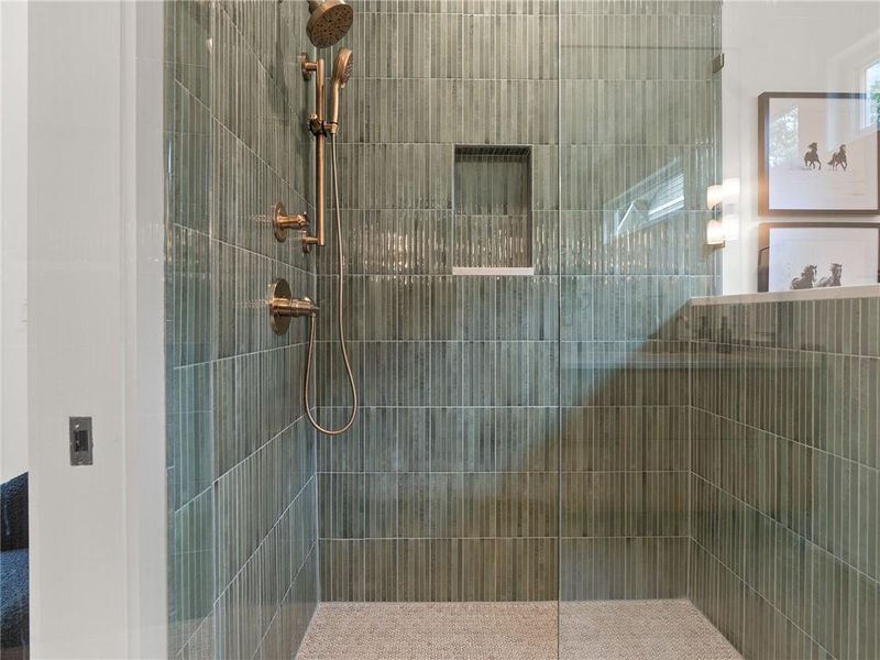 Close-up of interior finishes inside a home in , Decatur (Image 20).