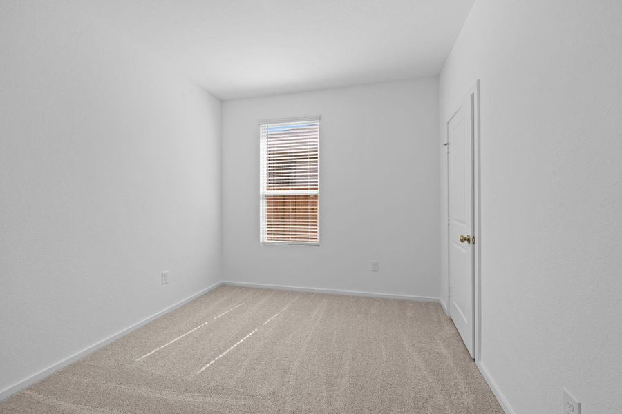 Spacious, unfurnished interior of a new home in Crosby Farms, Crosby (Image 12).