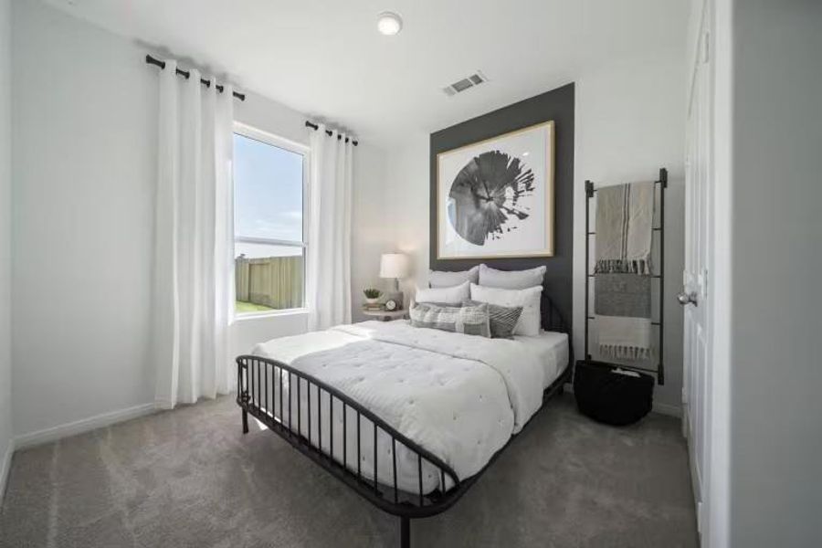 MODEL HOME images may NOT be consistent with the finished product.