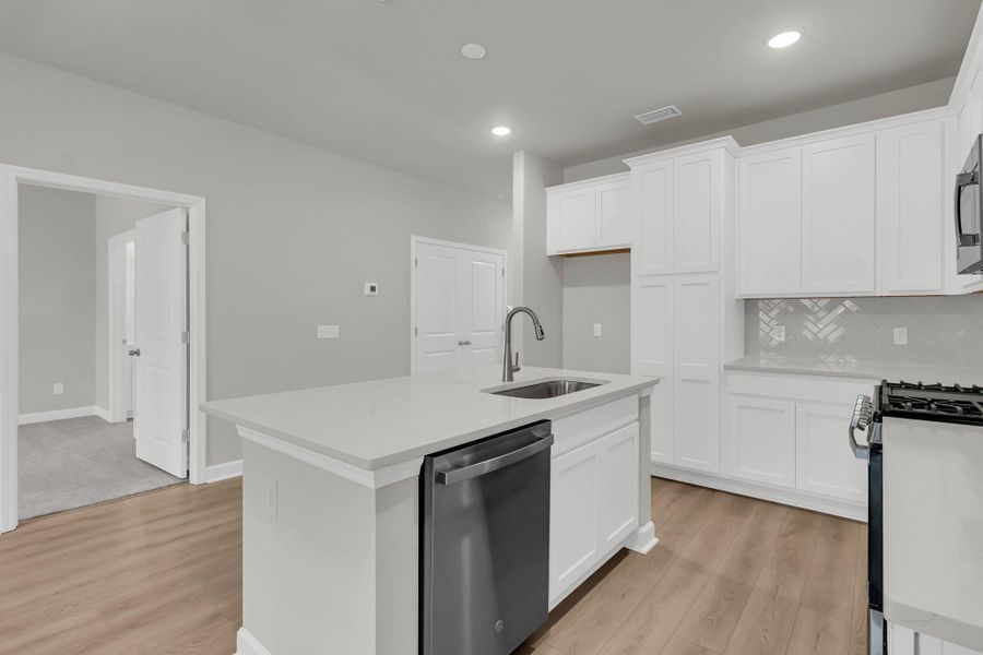 Furnished interior view inside a new home in Hammock Walk at Nexton, Summerville (Image 7).