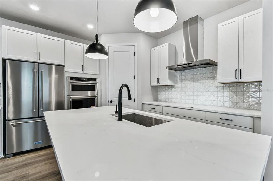 Furnished interior view inside a new home in , Tampa (Image 14). Furnished interior view inside a new home in , Tampa (Image 14).