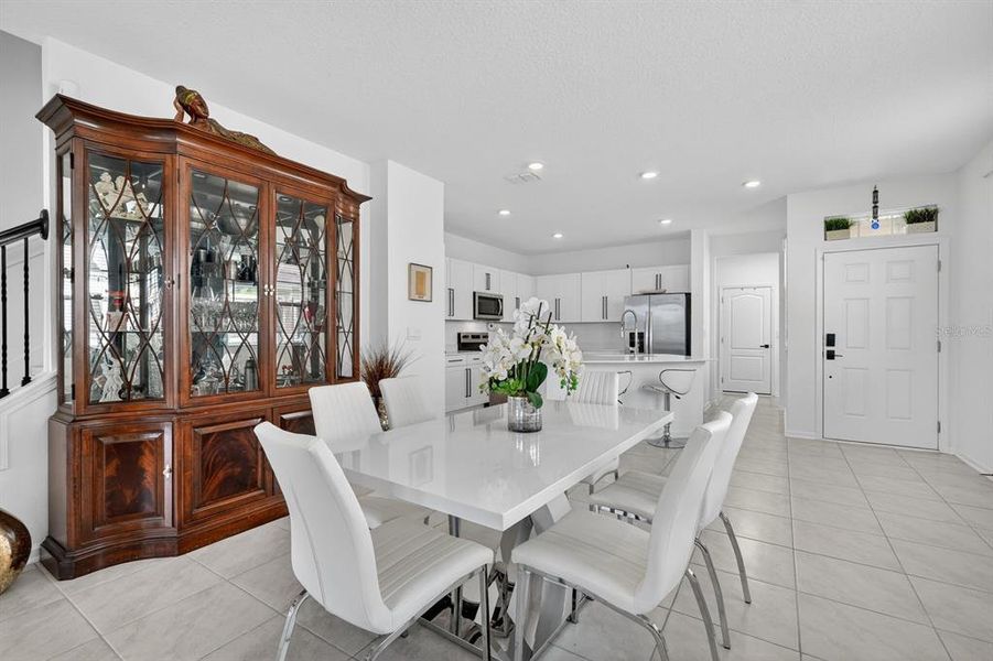 Furnished interior view inside a new home in , Palm Coast (Image 31).