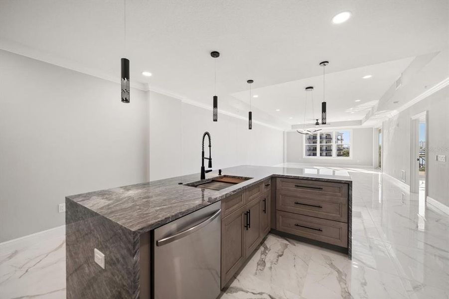 Furnished interior view inside a new home in , Clearwater (Image 6). Furnished interior view inside a new home in , Clearwater (Image 6).