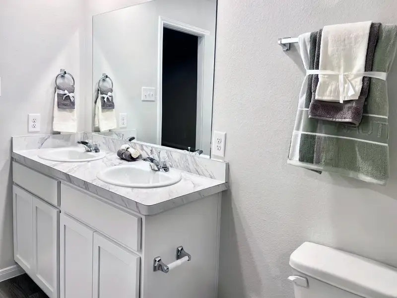 Furnished interior view inside a new home in Canal Walk, Roanoke Rapids (Image 17).