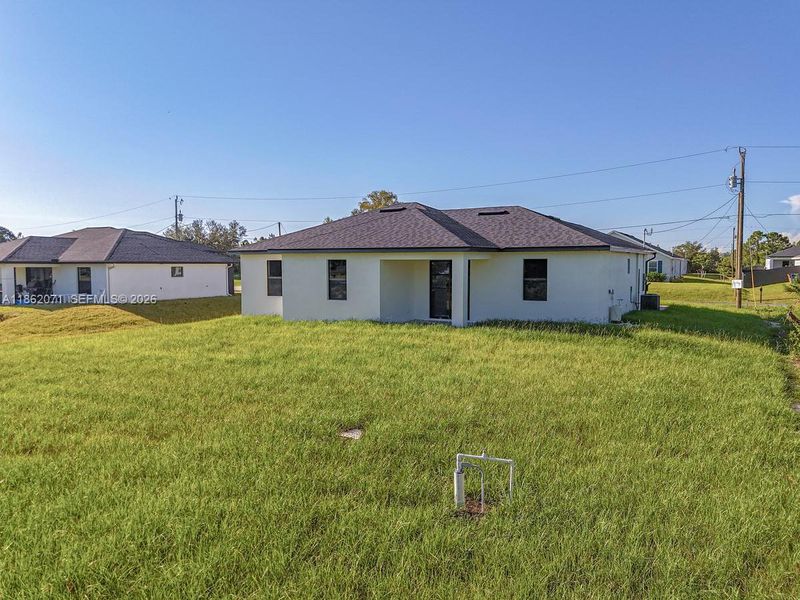 LARGE BACKYARD