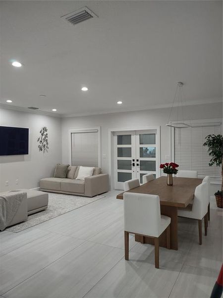 Furnished interior view inside a new home in , Port Charlotte (Image 36). Furnished interior view inside a new home in , Port Charlotte (Image 36).