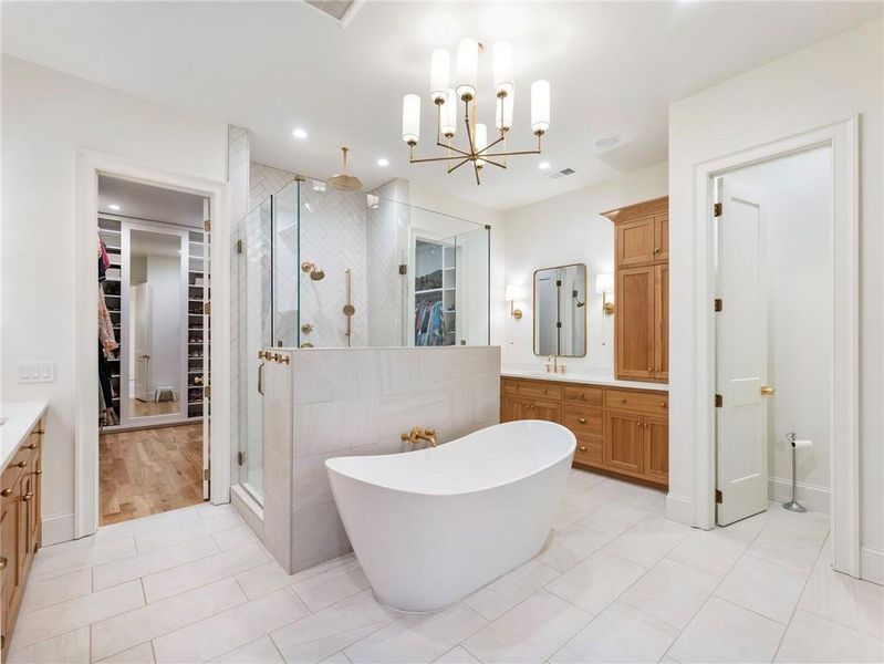 Furnished interior view inside a new home in , Buford (Image 68). Furnished interior view inside a new home in , Buford (Image 68).